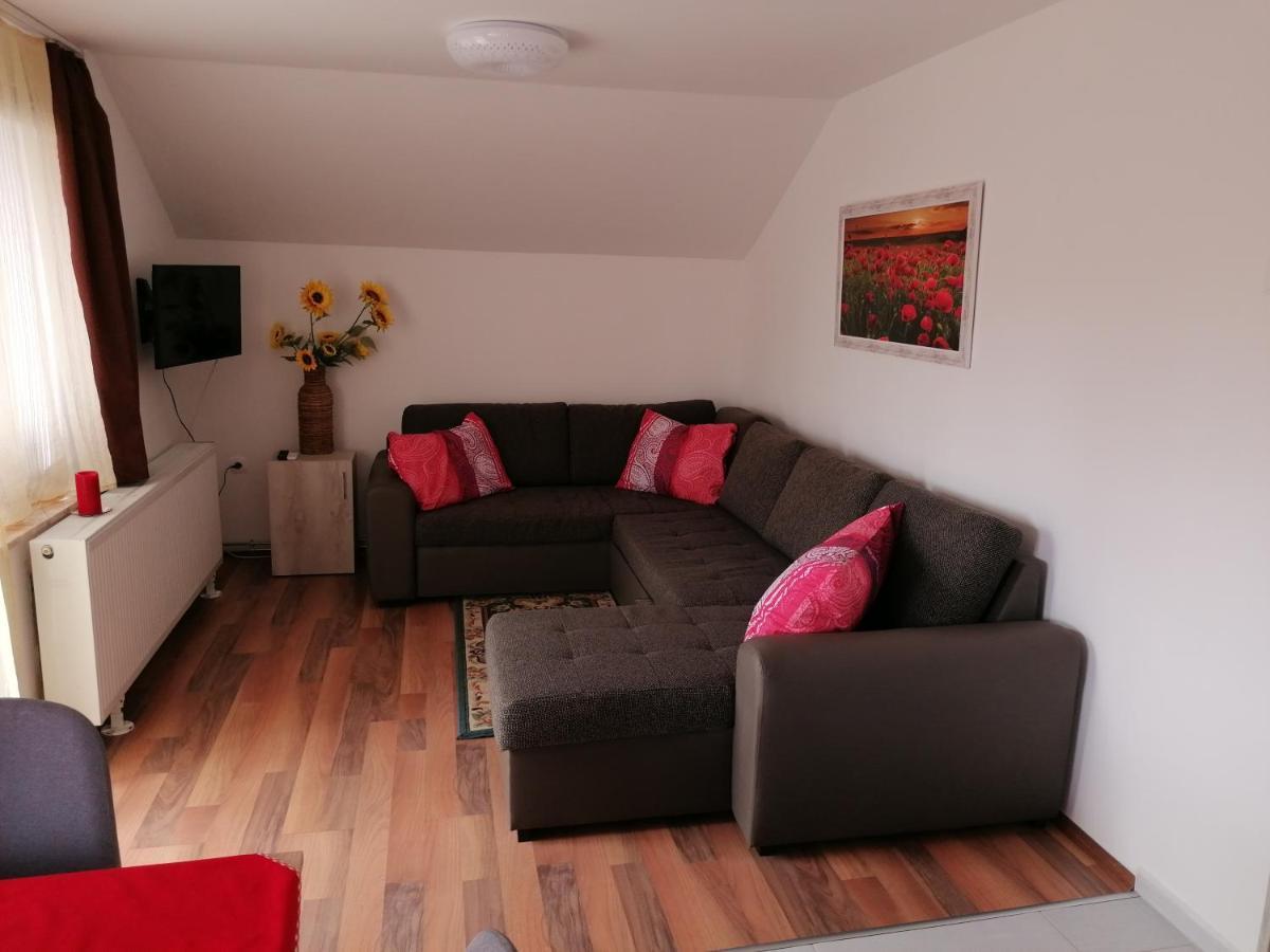 Appartement Mimi Vendeghaz à Siófok Extérieur photo